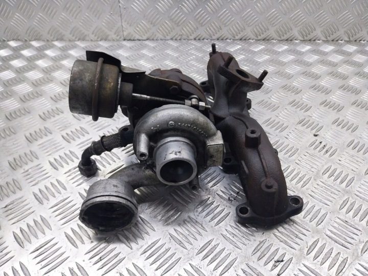 Турбина Seat Alhambra 1.9 TDI 038253019H, фото 1