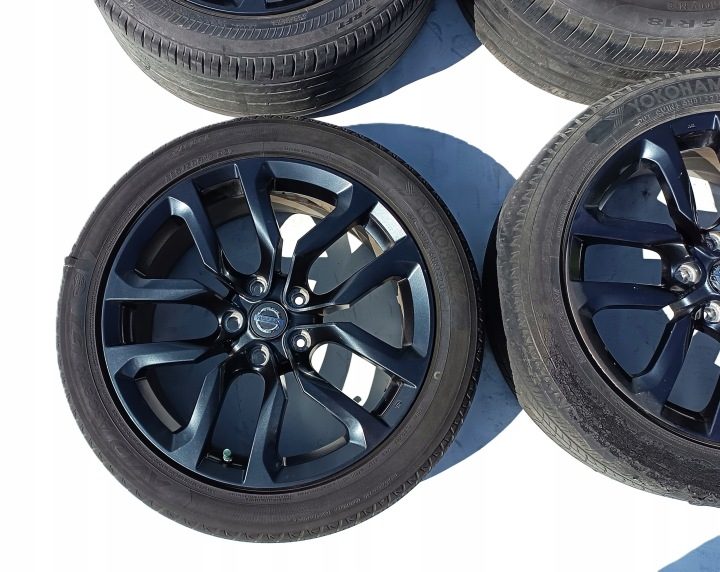 КОМПЛ. Колеса АЛЮМИНИЕВЫЕ 18" Диск NISSAN 370Z передний 8J ET43 задний 9J ET15 5x114,3 OE, фото 5