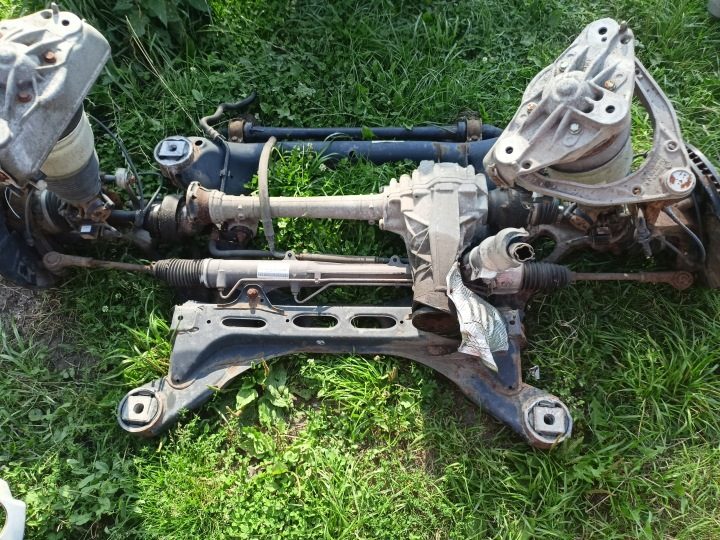 VW TOUAREG РУЛЕВАЯ РЕЙКА 7L6422055J МЕХАНИЗМ UK, фото 1