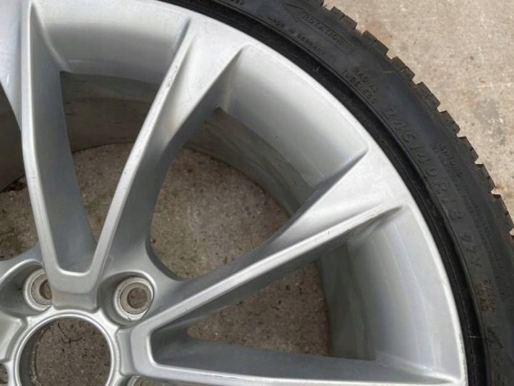 Литой диск Audi OE A5 Sportback 8TA См. фото x 18" 5x112, фото 3
