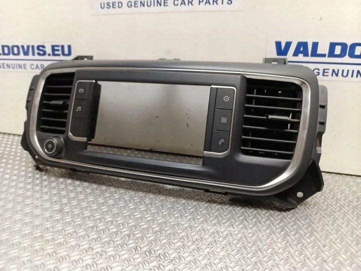 Воздухозаборник консоли PEUGEOT EXPERT ФУРГОН (VF3A_, VF3U_, VF3X_) 20191026, фото 4