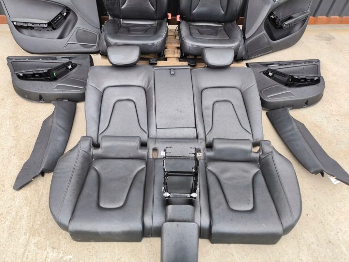 Сиденье Audi A5 8T Sportback кожа комплект без подогрева !, фото 3