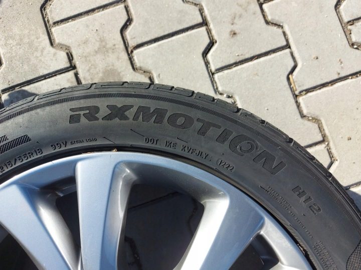 MAZDA CX30 2022 г. Колеса литой диск 18x7J 215/55 R18 RoadX 9965957080, фото 12