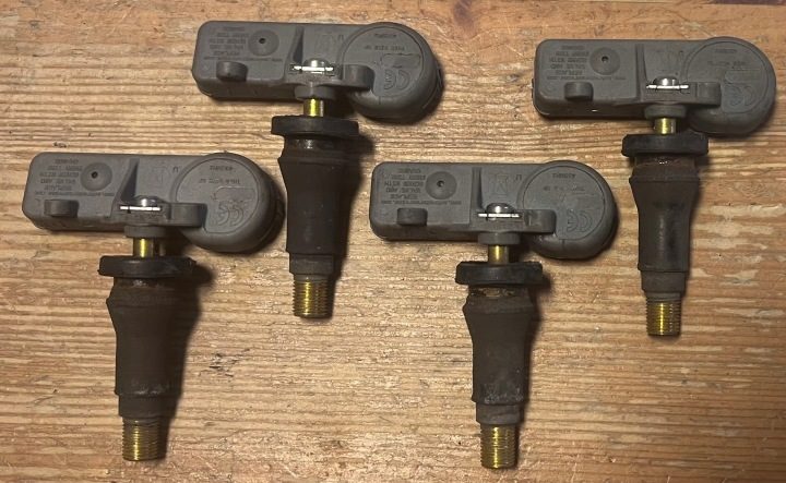 Датчики давления колес OEM Tpms универсальные Schrader AM3020, фото 1