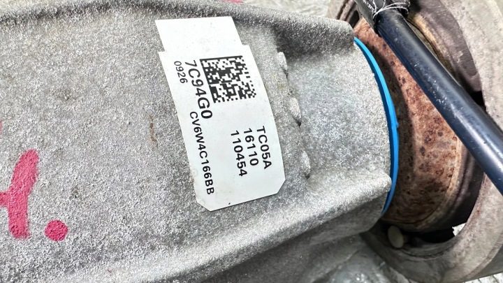 ДИФФЕРЕНЦИАЛ МОСТ ЗАДНИЙ Ford Kuga II 2.0D CV6W-4C166-BB 13-19, фото 6
