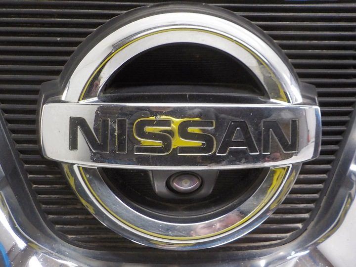 Nissan Qashqai J10 рестайлинг решетка радиатора камера описание, фото 10