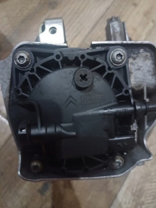 Корпус топливного фильтра Peugeot Citroen 2.0 HDI RH02 9813802280 9683199680, фото 4