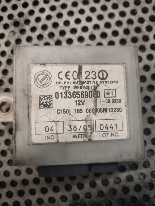 МОДУЛЬ ИММОБИЛАЙЗЕРА DUCATO BOXER JUMPER 01336569080, фото 3