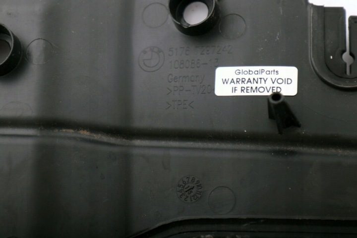 Правый Plastyk крышки багажника Mini Cooper (F55) 7297242 11783924 1.5L 100 квт, фото 3