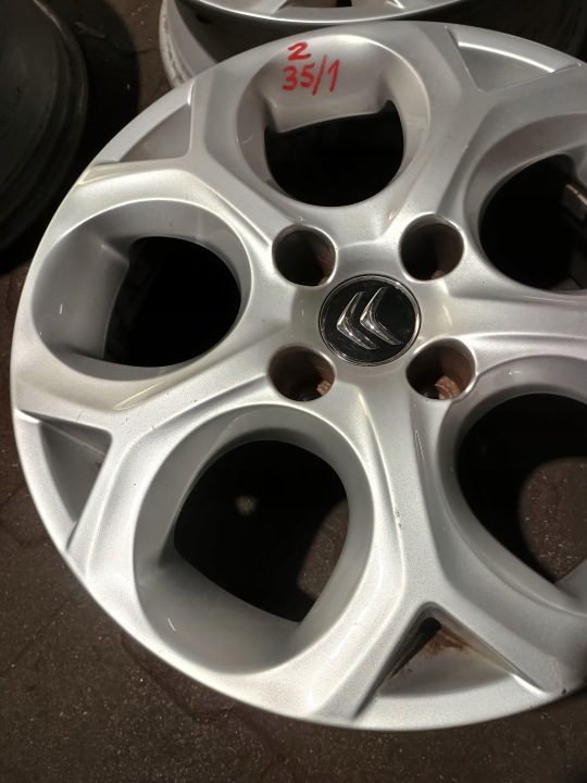 Литой диск Citroen OE CITROEN C3 II DS3 C4 II 6.0" x 16" 4x108 ET 22, фото 3