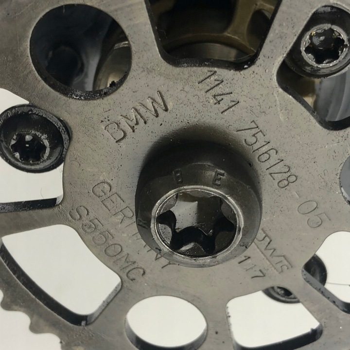 BMW S55B30 насос вакуумный Mpower M3 M4 вакуума, фото 5
