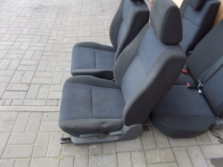 Сиденья комплект 5D Suzuki Swift 3 mk6 1,3 m13a 04-10, фото 9