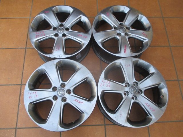 4× Литой диск Opel OE MOKKA AAWP 7.0" x 18" 5x105 ET 38, фото 6