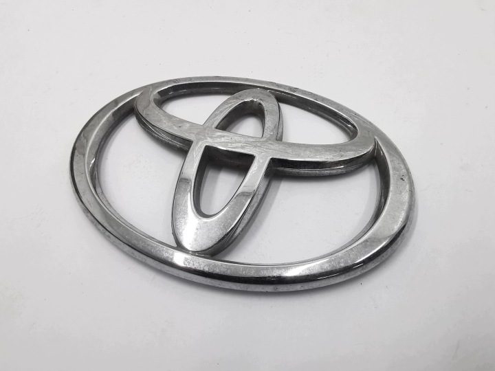 ЭМБЛЕМА ЛОГОТИП 140x96 TOYOTA COROLLA VERSO 90975-W2001, фото 2