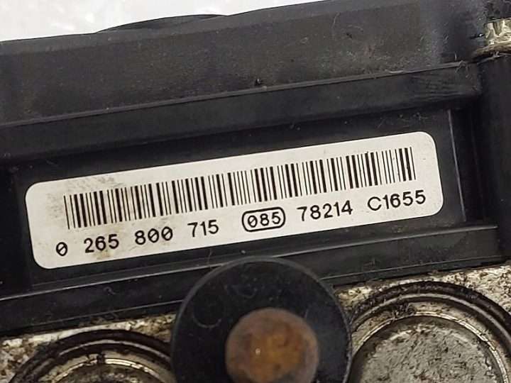 Насос Модуль Блок ABS Fiat Panda 46802215 0265800715 0265231312 Bosch, фото 2