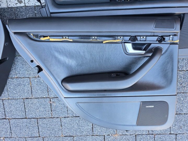 Audi a4 b6 S4 b6 или b7 сиденья Recaro кожи обшивки комплект, фото 5