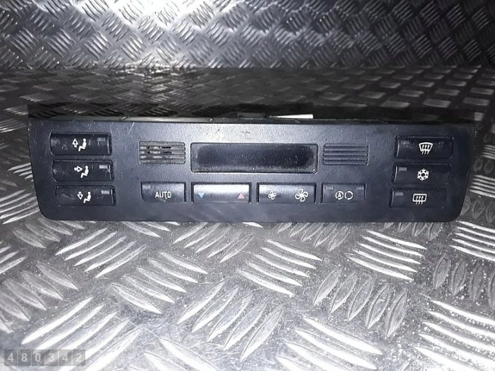 2000 BMW 3 Серия E46 Модуль управления кондиционером 64116914009, фото 1