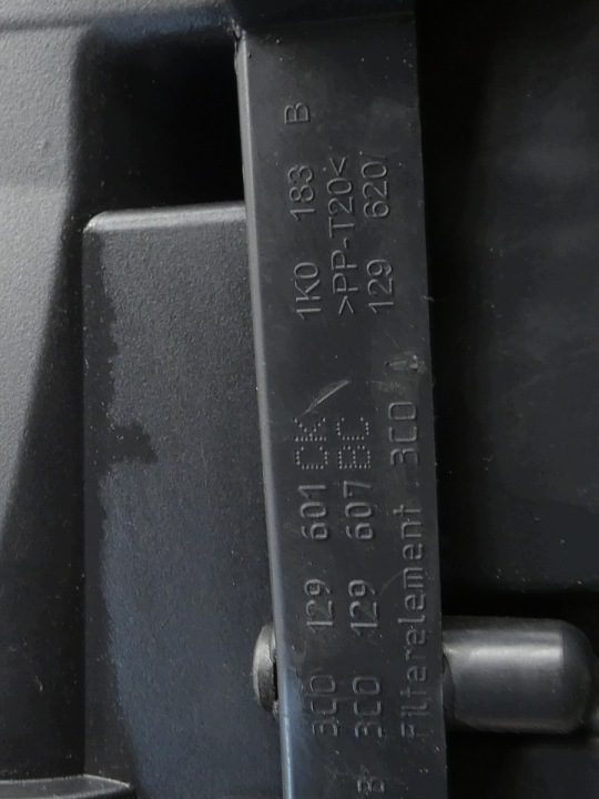 КОРПУС ВОЗДУШНОГО ФИЛЬТРА VW PASSAT B7 CC 3C0129601CK 3C0129607BC, фото 8