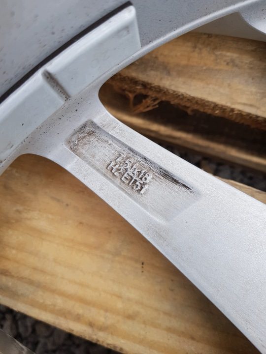 4× Литой диск SEAT OE 7.5" x 18" 5x112 ET 51, фото 11