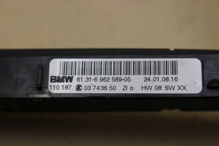 Панель подогрева сидений BMW E90 E81 E82 E87 E91 E92 E93 6962589, фото 6