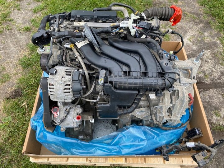 Smart Forfour Fortwo Twingo двигатель в сборе 1.0, фото 5