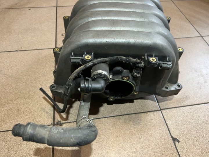 Впускной коллектор Audi A4 B6 A6 C5 A8 D3 3.0 ASN без газа, фото 9