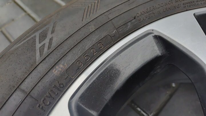 Subaru Crosstrek 22- Колесо 225/60R17 Yokohama Geolander G91 США 2023 г., фото 9