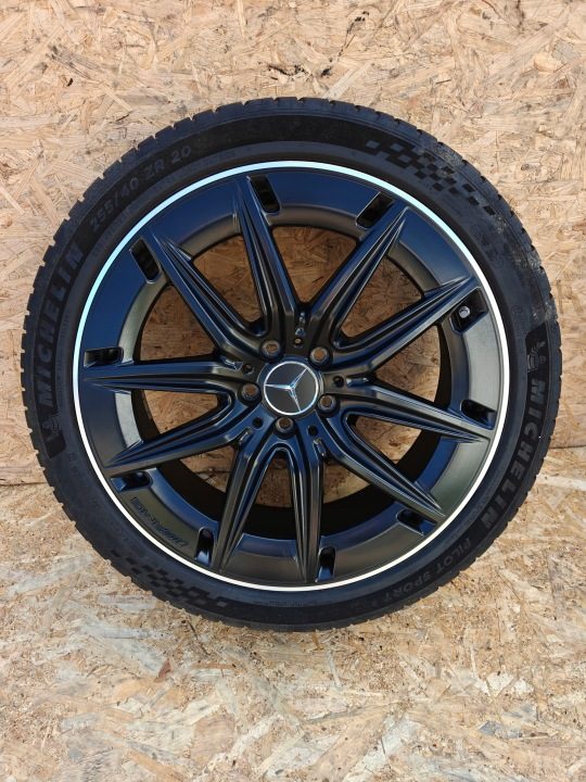 Колеса диски комплект Mercedes GLA GLB AMG X247 255 40 20 A2474014600 2024 г. !!, фото 15