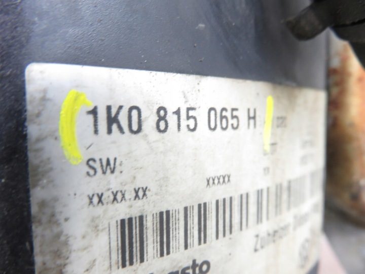 WEBASTO VW TOURAN И 1K0815065H 9004573H, фото 8