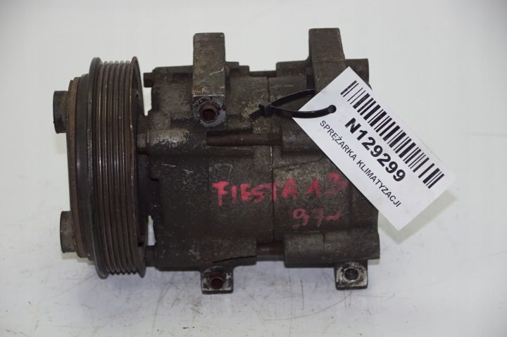 КОМПРЕССОР КОНДИЦИОНЕРА FORD FIESTA, фото 2