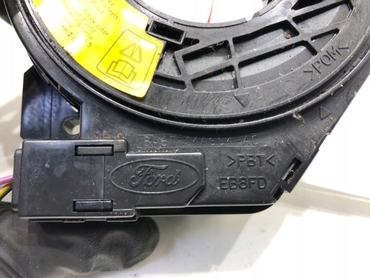 ШЛЕЙФ AIRBAG FORD FIESTA MK7 8A6T-14A664-AC Хэтчбек, фото 4