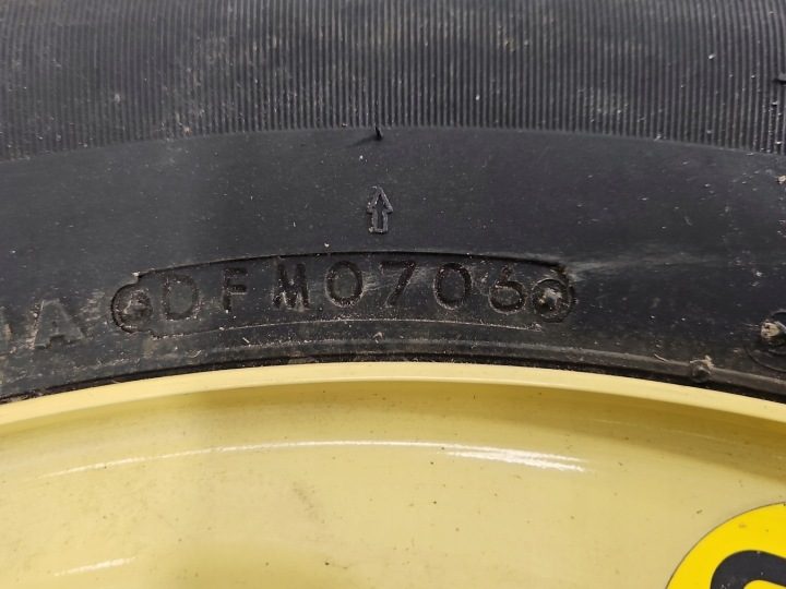 КОЛЕСО ЗАПАСНОЕ 16" ДОКАТКА SUZUKI GRAND VITARA II 225/70 R16, фото 6