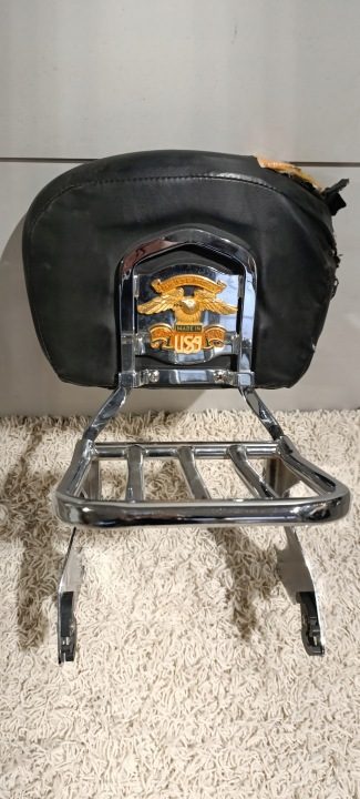 Harley Davidson, bagażnik,oparcie SISSYBAR. С, фото 1