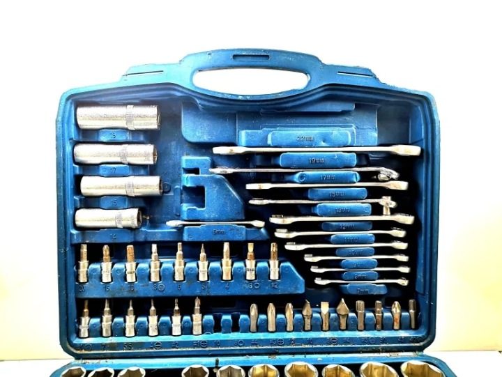 КОМПЛЕКТ КЛЮЧЕЙ ТОРЦЕВЫЕ ГОЛОВКИ TORX TAGRED 108 шт., фото 3