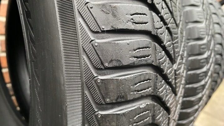 4× Шина зимняя Yokohama BluEarth Winter V905 225/65R17 102 H сцепление на снегу (3PMSF), фото 2