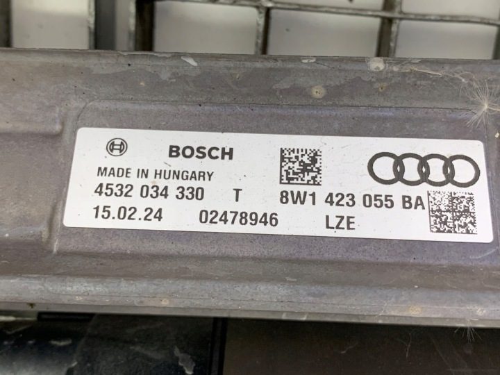 РУЛЕВАЯ РЕЙКА AUDI A4 B9 8W1423055BA 2.0 150 л.с. Седан, фото 8