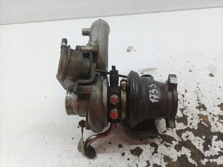 ТУРБОКОМПРЕССОР TD04-10T 8200054417 2.0 т 16V Renault Laguna II (2000-2007), фото 2