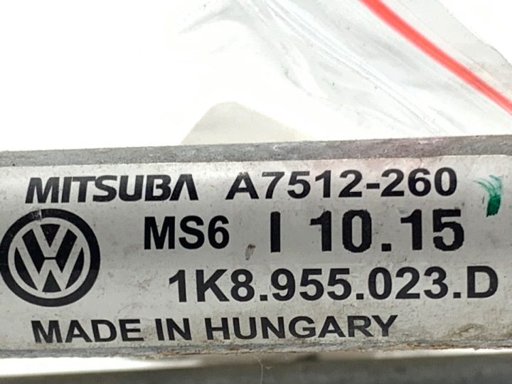 ТРАПЕЦИЯ ДВОРНИКОВ ПЕРЕДНЯЯ VW SCIROCCO III 1K8955023D 08-17 СИСТЕМА, фото 5
