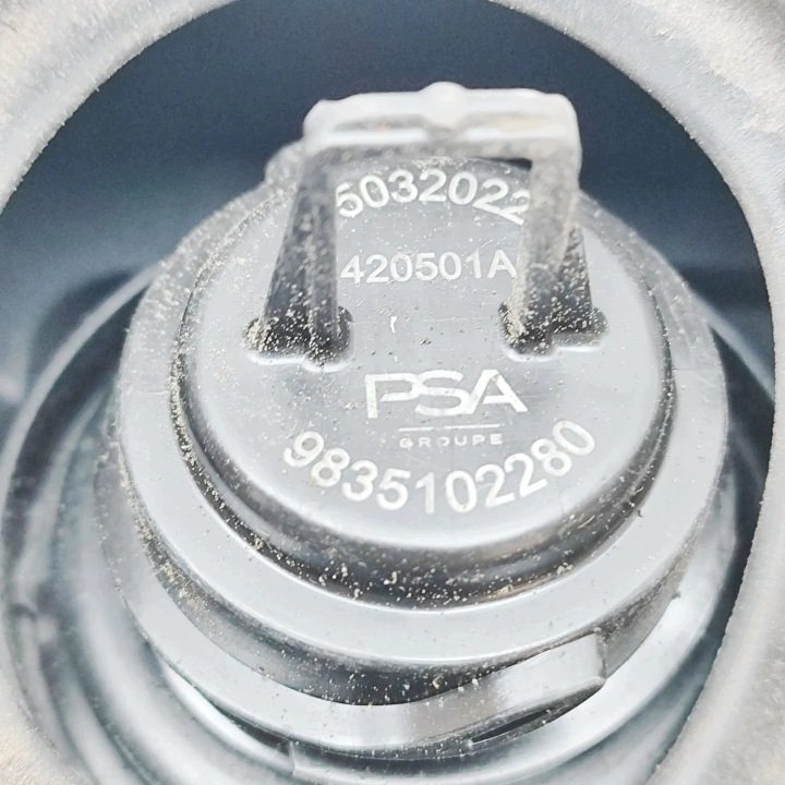 ЛЮЧОК ТОПЛИВНОГО БАКА PEUGEOT 308 SW III 9835102280 37881219 1.5L 95 кВт, фото 8