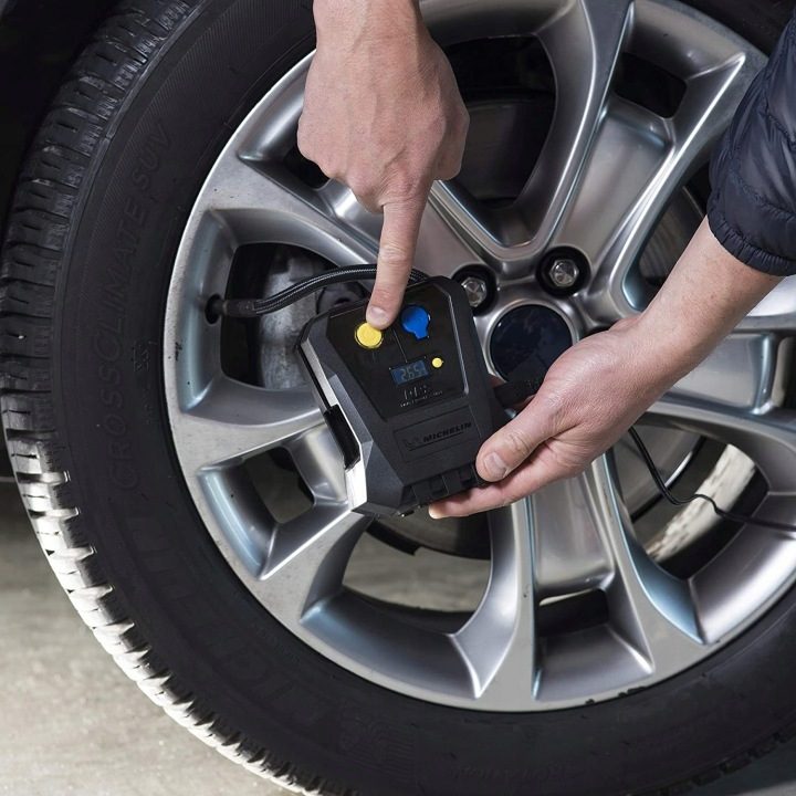 J1 Компрессор автомобильный Michelin 12V, фото 6