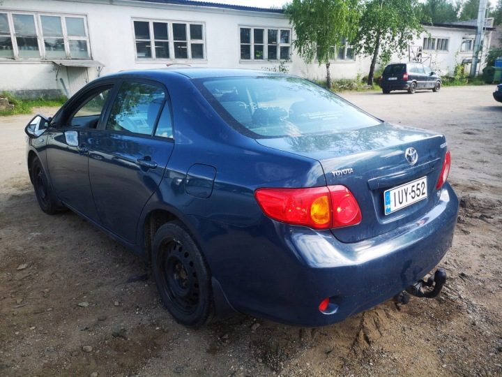 Toyota Corolla Подушки двигателя и подушки коробки передач 2007 2.0L, фото 9