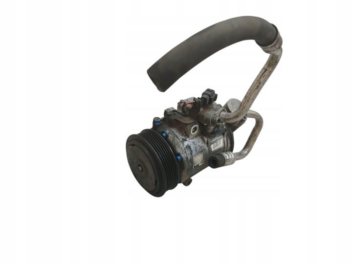 КОМПРЕССОР КОНДИЦИОНЕРА VOLKSWAGEN POLO V 6R FABIA II ROOMSTER 6Q0820808D, фото 6