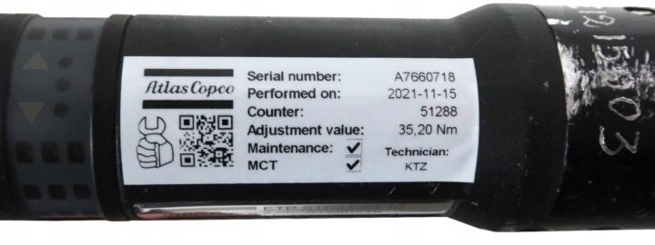 УДАРНЫЙ ГАЙКОВЕРТ 3/8 ATLAS COPCO ETP STR61-30-10, фото 10