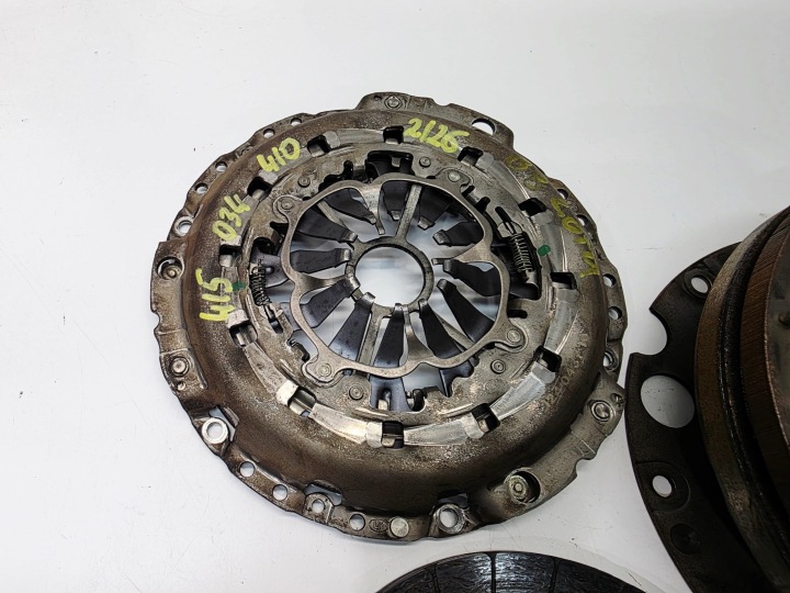 ДВУХМАССОВЫЙ МАХОВИК СЦЕПЛЕНИЕ AUDI A4 B8 A5 2.0 TDI TFSI 415034410 2/26, фото 7