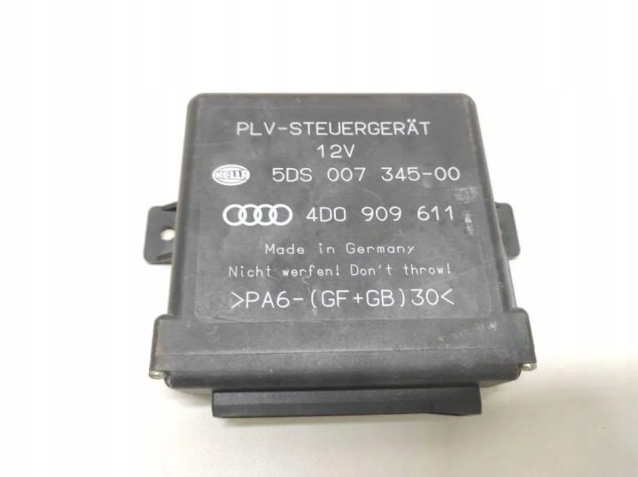 2001 Audi A8 S8 D2 4D Блок управления ЭУР 5DS00734500, фото 1