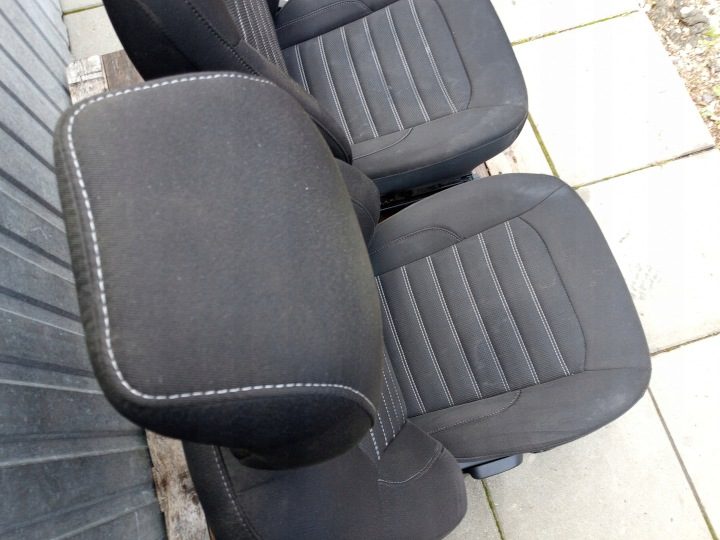 FORD GALAXY MK4 S MAX MK2 2018 г. СИДЕНЬЕ ПАССАЖИРА ПРАВОЕ ПЕРЕДНЕЕ, фото 5