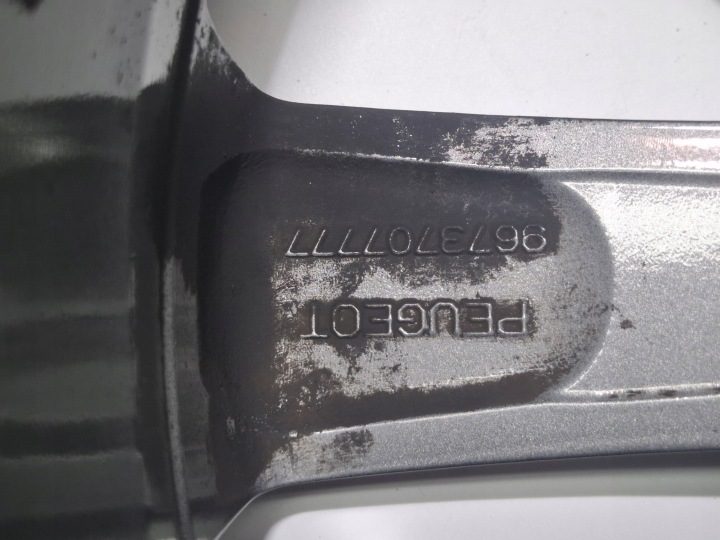 Литой диск Peugeot OE 308 II T9 , CITROEN 4X108 7.5" x 17" 4x108, фото 8