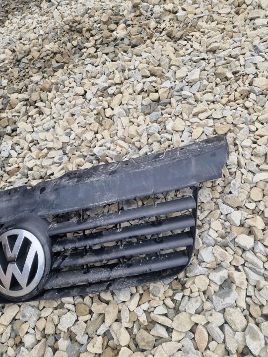 РЕШЕТКА РАДИАТОРА БАМПЕРА VW TRANSPORTER T5 7H 03-09 7H0807101 7H0807105, фото 3