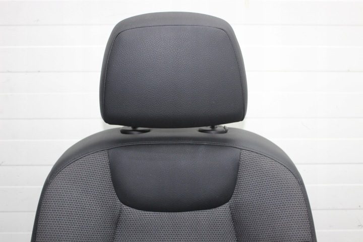 Mercedes C W204 сиденье левое Cubes Sport AMG до рестайлинга полукожа, фото 7