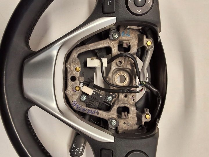 TOYOTA AURIS II РУЛЬ МУЛЬТИФУНКЦИОНАЛЬНЫЙ КРУИЗ-КОНТРОЛЬ, фото 4